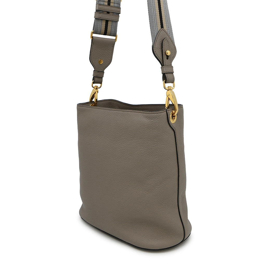 Prada Leather Phoenix Shoulder Bag Vitello